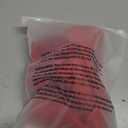 Ranphy Pet Red Bowknot Winter Dress for Small Dogs Girlsl Woolen Coat with Leash and D-Ring Cats Puppy Warm Clothes Birthday New Years Christmas Party,Red,S