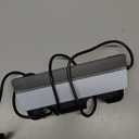 PS5 Controller Charger for PlayStation 5 Dualsense/Edge Controller - 9 Color LED PS5 Charging Station for PlayStation 5 Charger, Charging Dock and Holder Stand for PS5/Slim/Pro Remote Accessorise (Middle Black P68)