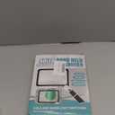 5X Handheld Magnifier for Page Reading - Large Folding Lighted Magnifier with 48 LED Lights (3Modes), Rectangular Handhold Magnify Lens Gifts for Reading Small Prints, Low Vision, Seniors