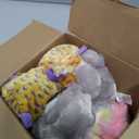 My OLi 7" Adorable Stuffed Animals Bulk - 6 Pcs Fairy Tale Plush Toys (Sloth, Unicorn, Rabbit, Narwhal, Owl, Cat) - Perfect Plushies for Babies Kids Girls & Boys