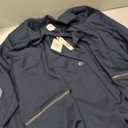 NIC+Zoe Ponte Zip Jacket, Dark Indigo, 3X