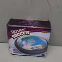 Ninja Blast Hover Soccer Light-Up Ball, Indoor Toy Games Gifts for Birthday, Kids, Boys for Age - 3 Years and up (Single)