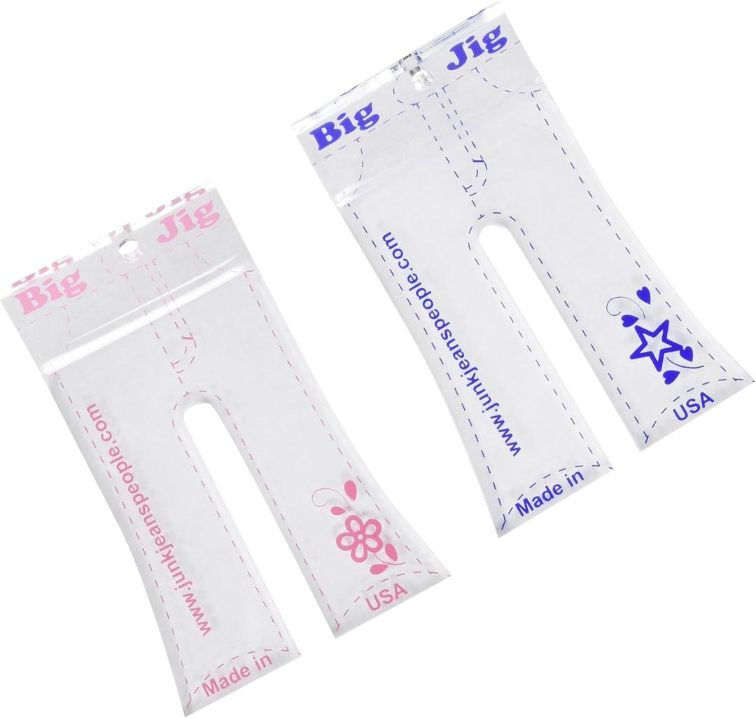 JJP555 The Big Jig Big Jig White