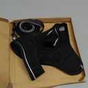 Soft Mesh Dog Harness and Leash Set, No Pull Puppy Harness and Leash Set, Reflective Step in Harness for Small Medium Dogs, Easy Walk Escape Proof Vest Harnesses (Black, M)