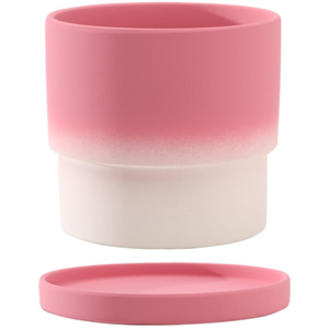  Ceramic Pots for Plants, Plant Pots for Indoor h Ceramic Planters, Flower Pots with Drainage Holes, Planters Pot for Indoor House Plant