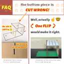 2 x Desk Dumpster Pencil Holder - 2 compartments for office supplies - Funny Desk Office Accessories - Great Gift for Coworkers - White Elephant Gift, Everything is Fine