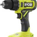 RYOBI ONE+ 18V Cordless 1/2 in. Drill/Driver (Tool Only) PCL206B Black Green