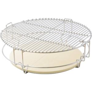 only fire Cooking System Fit for Large Big Green Egg, Kamado Joe Classic, Large Grill Dome, and Other Kamado Grill