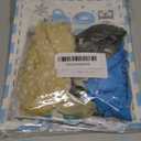 Hot Chocolate Bar Kit Hot Cocoa Bar Banner Baby It's Cold Outside Bar Sign Toppings Labels Cup Tags Stickers with 30pcs Snowflake Balloon for Christmas Winter Birthday Baby Shower New Year Party Decor