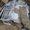 BSKJMMP Hide a Bed Cabinet Foldable Cushion Adjustable Position Desk Easy Pull Out and Folding for Apartment Small Room Office Nap Small Space, White