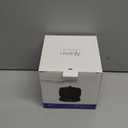 Ultrasonic Retainer Cleaner, 50kHz Retainer Cleaner Machine for Dentures, Aligners, Mouth Guards, Braces, Jewelry, 4 Modes Digital Ultrasonic Cleaners with Removable Base and Top Cover (White)