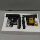 Home Decorative Camera & Projector Vintage Design Resin Bookshelf Bookends,Paper Weights, Book Ends,Bookend Supports, Book Stoppers, Set of 2