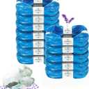 12er-Pack Refill Bags, Cat Litter Refill Bags, Diaper Refills, With Excellent Sealing and Toughness, The Refill Bag is Compatible With all Diaper Pails and Cat Litter Disposal Pails