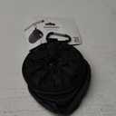 Brabantia x1 Premium Clothespin Storage Bag with Hanging Carabiner & Closing Cord (Random Color) Space Saving Organizer for Clothes Pins, Hangs on Clothesline/Drying Rack, Holds up to 150 Pins