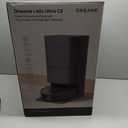 DREAME L40s Ultra CE Robot Vacuum and Mop Combo with Self-Emptying Dock, 13,000Pa Suction, Mop Self-Cleaning and Auto-Raising, Ultrasonic Carpet Sensing, Ideal for Pet Hair, Carpet and Hard Floors, Black