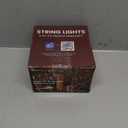 78ft Smart Color Changing Christmas Lights, 200 LED RGB Globe String Lights App Control with Remote & Timer, Music Sync Fairy Light Plug in Waterproof for Christmas Decoration Indoor Outdoor Bedroom