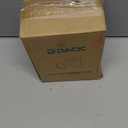 DACK Hitch Wall Mount, Bolt-On Receiver Tube Adapter, 2 Inch Opening Hitch Receiver Plate Tube, Bumper Trailer Hitch Receiver, Universal Towever Hitch Extender, Max Load 15000LBS (Include Pin&Clip)