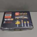 Router Bits Sets of 35B Pieces 1/4 Shank Router Bit Set T Shape Wood Milling Cutter