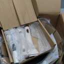 CAROTE Non Stick Frying Pan Skillet Set, Omelet Pan, Healthy Non Toxic Granite Chef Pan, Induction Compatible Egg Frying Pan with Heat-Resistant Handle, PFOA-Free,Black, 8"+10"+12"