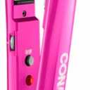Conair Tourmaline Ceramic Flat Iron; 1-inch; Pink