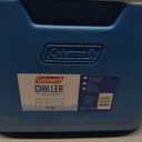 Coleman Chiller 30qt Insulated Portable Cooler with Ice Retention & Large Carry Handle, Made in USA, Great for Camping, Tailgating, Parties, Sports, Concerts & More