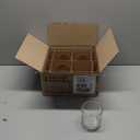 Anchor Hocking Aniston Drinking Glasses (4-Pieces, 11.5-ounce, Dishwasher Safe)