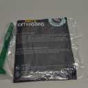 DAIXI Handmade Interlocking Sisterlocks Curly Tips 100% Real Human Hair Permanent Micro Locs Extensions Natural Looking Soft Dreadlocks Can Be Bleached and Dyed.(1B - 0.2cm, 14 Inch 10 Strands)