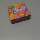 4 Pack Stress Cube Fidget Toys Large Size Squishy Stress Balls for Adults Kids, Sensory Calming Toys Slow Rising for Relaxation, Squishies Anxiety Stress Relief Toy with Thick Substance