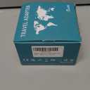 Upgraded 2500W 220V to 110V Voltage Converter US to Europe, Power Converter Adapter Combo with 2 USB-A 2 USB-C Port & UK/AU/US/IT/European/Asia Travel Outlet Plug Adapters for Hair Dryer