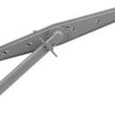 5304506740 (AP6036364) Dishwasher Spray Arm,Center Wash Arm Assembly compatible with Frigidaire, Ikea Dishwasher Replaces 5304498136, 4455105, PS11770527