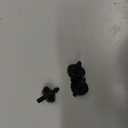 Replacement for fits Raindrip 314025B Plastic Black 50 PSI Drip Irrigation Elbow for 1/4 in. Tube