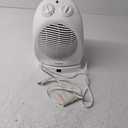 Pro Fusion Heat FH-101A 750/1500 Watt White Oscillating Fan & Heater