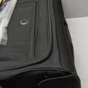 DELSEY PARIS Helium DLX - Rolling Garment Bag with Spinner Wheel - Lightweight Travel Garment Bag - SECURITECH Zip - Suit and Dresses Rolling Travel Bag - Checked Size, Black