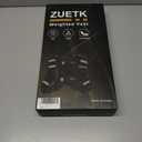 Weighted Vest, 6lb/8lb/12lb/16lb/20lb/25lb/30lb Weight Vest with Reflective Stripe, Weighted Vest for Men Women Workout Equipment for Strength Training, Running, Jogging, Fitness, Weight Loss (Blue with Bag, No Mesh Pocket)