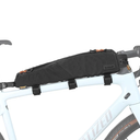 Rhinowalk Bike Top Tube Bag Bicycle Front Frame Bag Waterproof Bike Bag 2.1L with Dual Side Mesh Pockets for MTB Road Bike Cycling Commuting and Outdoor Adventures