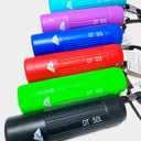 Ozark LED Mini Flashlight with 50 Lumens 3 AAA Batteries (included)