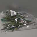 Kunjocy 4 Pieces 14" Snowy Artificial Cypress Pine Needles Branches Fake Frosted Pine Picks Greenery Christmas Tree Sprays with Pinecones Stems for Holiday Seasonal Arrangement White Winter Dcor (4)