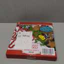 JOYIN 13 PCS Christmas Cookie Cutters in Stainless Steel with 3.5 plus Grip and a Rolling Pin for Xmas Holiday Party Baking Supplies, Snowflake, Gingerbread Cookies Mold and Baking Gift