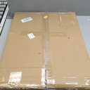 Jersey Frame Display Case for Basketball,Solid Wood Shadow Box with PET Transparent Protection,4x6 Two Photo Frame, Black Walnut Finish