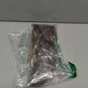 LONAI Ponytail Extension, 18" Wavy Claw Clip Ponytail Extensions Shoulder Length Curly Wavy Claw Clip in Ponytail Hair Extensions Ponytails Hairpieces - Deep Dark Blonde with Blonde Highlights