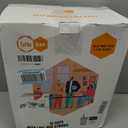 200 Sets 24 OZ Clear Plastic Cups with Lids and Straws, Disposable To Go Iced coffee cups with lids for Cold Drinks, Smoothie, and Slushie