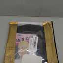 Ombre Short Curly Wigs for Black Women Glueless Wigs Human Hair Piano Highlight Color Curly Wig Human Hair For Black Women Side Part Short Curly Wigs For Older Women (P1B/30)