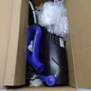 Little Shark Pool Vacuum for Above Ground Pool, Hot Tub Vacuum with a 60w Motor,18 Gal/Min Powerful Suction, Compact & Light Pool Vacuum with 5000mAh Battery, 1h Running Time