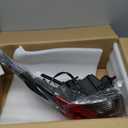 Tail Light Outer Compatible With 2019-2023 Toyota RAV4 Right Passenger Side Taillight W/O bulb Replace TO2805148 81550-0R090