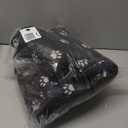 Fhiny Stray Cats Shelter, Waterproof Outdoor Cat House Foldable Warm Pet Cave for Winter Wild Animal Tent Bed Anti-Slip Kitten Cave for Feral Cat Dog Puppy Weatherproof Black (S:13.4"11.8"13.7")