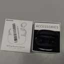 Wireless Earbuds, Bluetooth 5.4 Headphones HiFi Stereo, Bluetooth Earbuds with ENC Noise Cancelling Mic, IP7 Waterproof in Ear Earphones, 48H, LED Display Ear buds for Pad Phones Workout Sports, Black