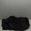 F-color Laundry Bag Backpack Heavy Duty - Large Capacity Laundry Backpack with Comfort Straps, Mesh and Zip Pocket, Sturdy Hamper Bag for Dorm, College, Travel, Laundromat, Apartment, 75L Black