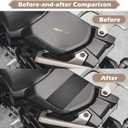 Leather Repair Tape, 16x40 inch Leather Patches for Furniture, Self Adhesive Leather Repair Patch for Sofas, Couches, Leather Covers, Seats, Chairs, Vinyl Repair Tape Red-Fine Grain