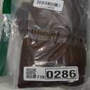 Aoxjox High Waisted Workout Leggings for Women Trinity Yoga Pants 26.5" (Dark Brown, Medium)