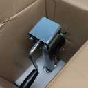 5,000 LBS Pipe-Mount Trailer Jack, 10" Lift, Swivel Tongue Jack with Lock Pin, Weld On Jack for RV, Boat, and Utility Trailers